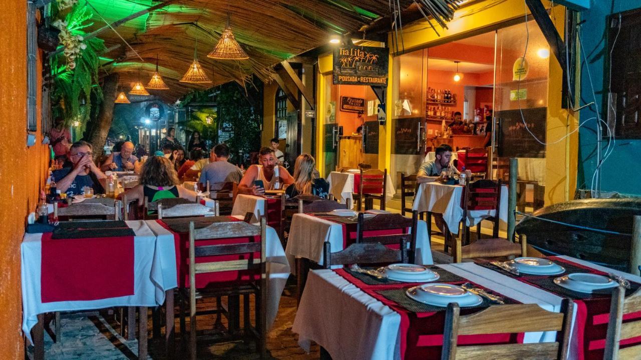 E Restaurante Tia Lita * Morro de São Paulo